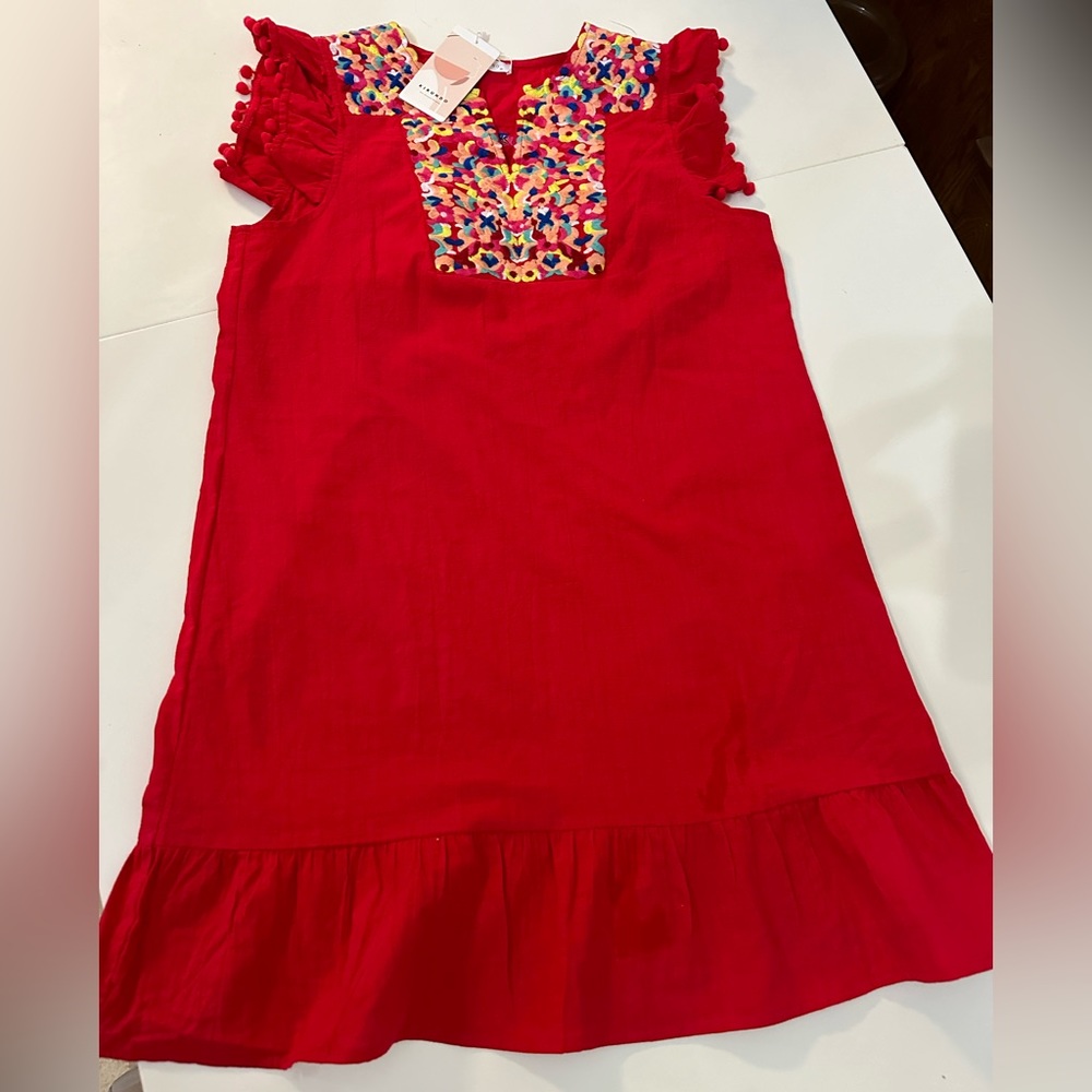 Red dress